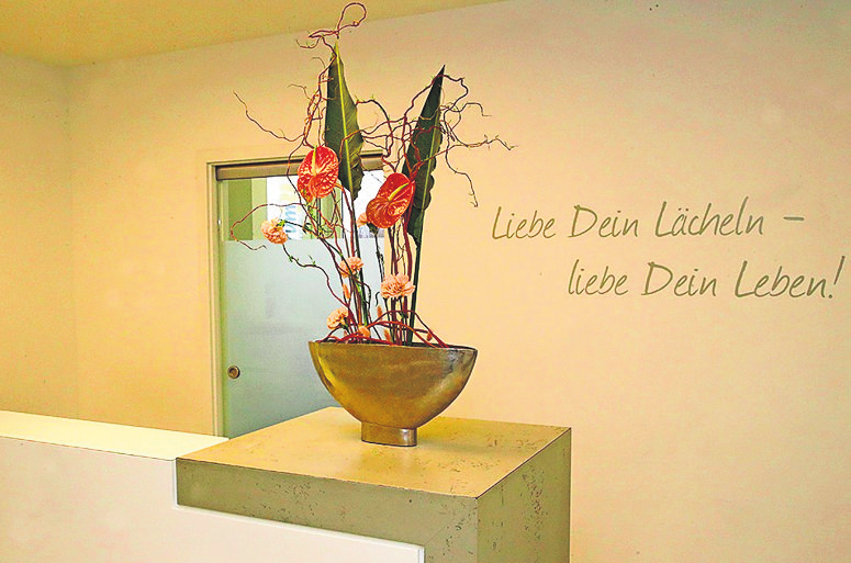 Das Motto des ZahnCentrums von Dr. Georg Vintzileos.