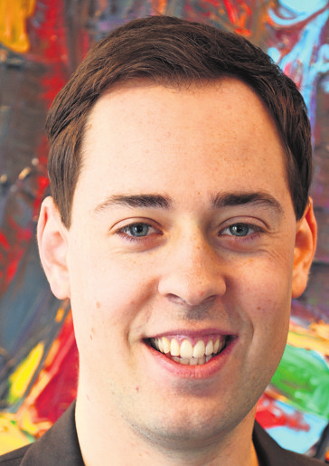 Stadtmarketing-Geschäftsführer Julian Deifel. Foto: Käfer