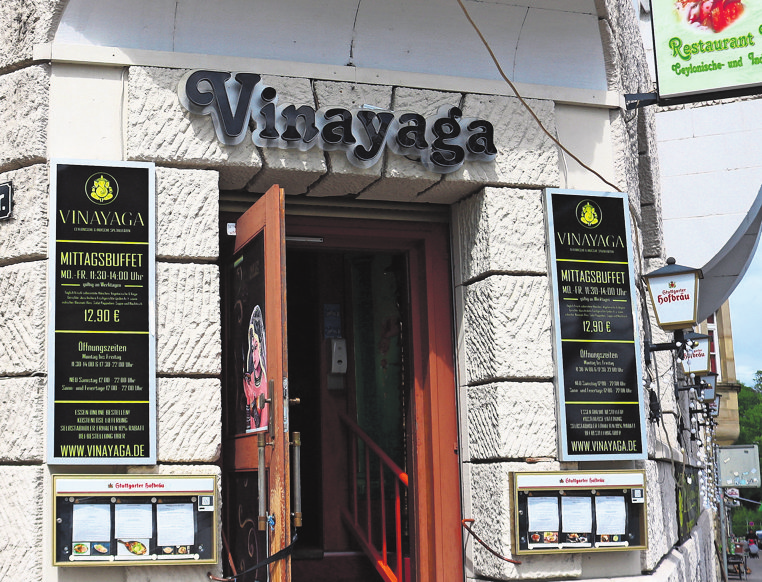 Ein Besuch im Vinayaga hat immer etwas Magisches.