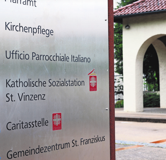 Beheimatet neben der Kirche St. Johannes.