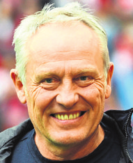 Christian Streich Foto: dpa/Gambarini