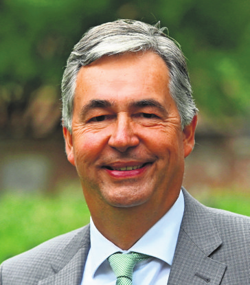 Dietmar Allgaier. Foto: Werner Kuhnle
