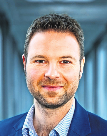 Oliver Reichert ist Kreis-Wirtschaftsförderer. Foto: Landratsamt Ludwigsburg