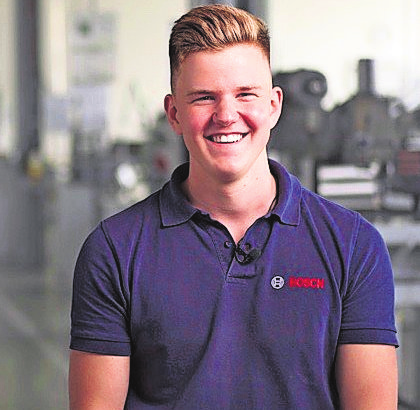 Johannes Wolek, kooperativer Student.
