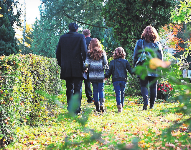 Erfahrener Begleiter für die Hinterbliebenen. Foto: privat