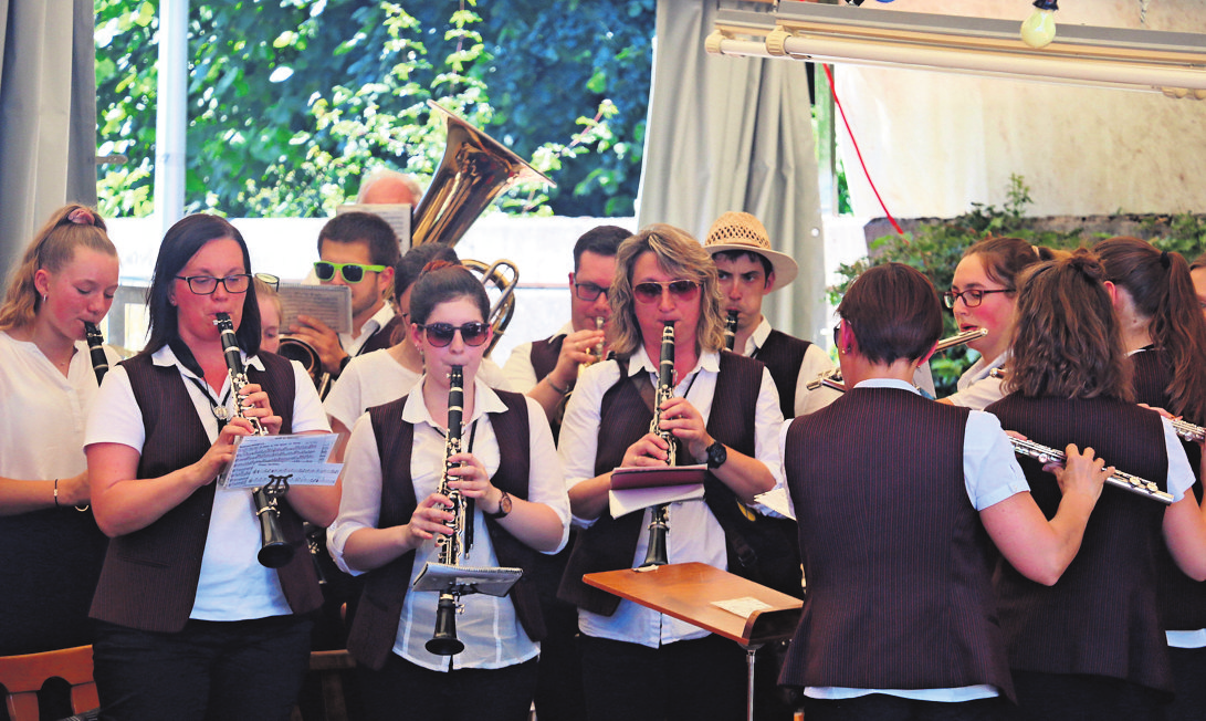 Das Orchester des Musikvereins Benningen spielt auch in diesem Jahr wieder.
