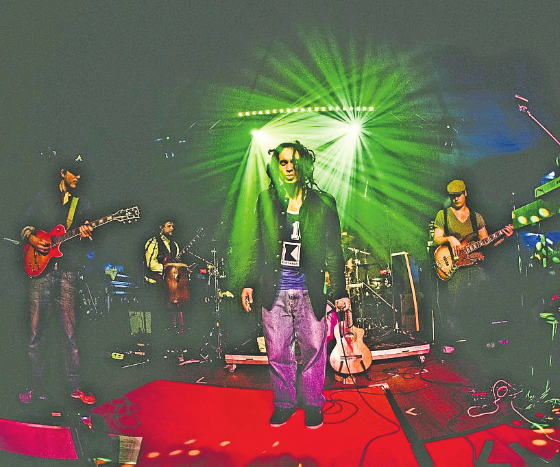 „Marley's Ghost“ spielen Reggae vom feinsten. Foto: Marley's Ghost