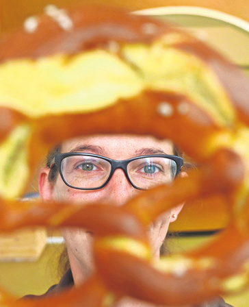 Durch die Brezel betrachtet...
