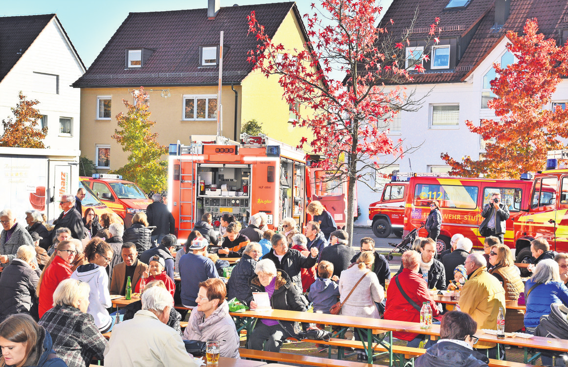 Der Stadtbezirk Degerloch feiert vom 28. bis 30. Oktober seine Kirchweih. Archivfoto: Günter Bergmann