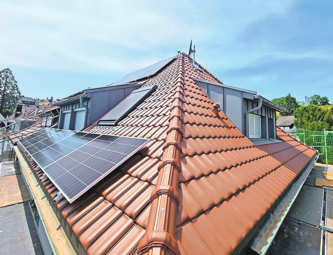 Neuer Wohnraum durch Dachgauben. Fotos: Holzbau Schock