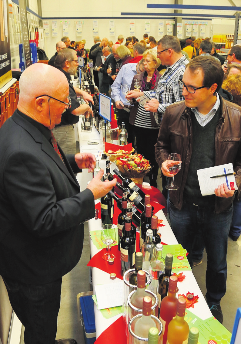 Bei den WeinOpen reist man einem Abend vinologisch durch halb Europa.