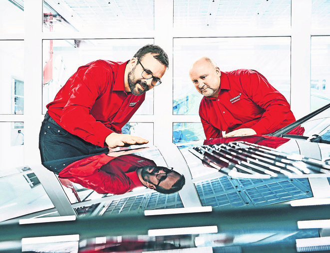Meister ihres Fachs: Frank und Andreas Eisemann.