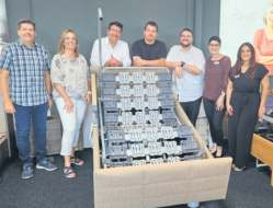 Das Esswein-Team. Foto: z