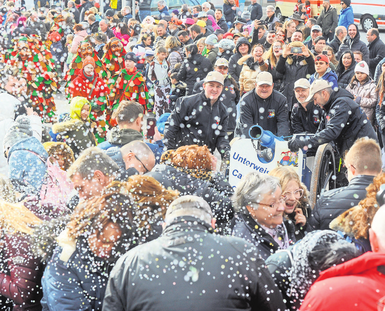 Da bleibt kein Auge trocken... Foto: Werner Kuhnle