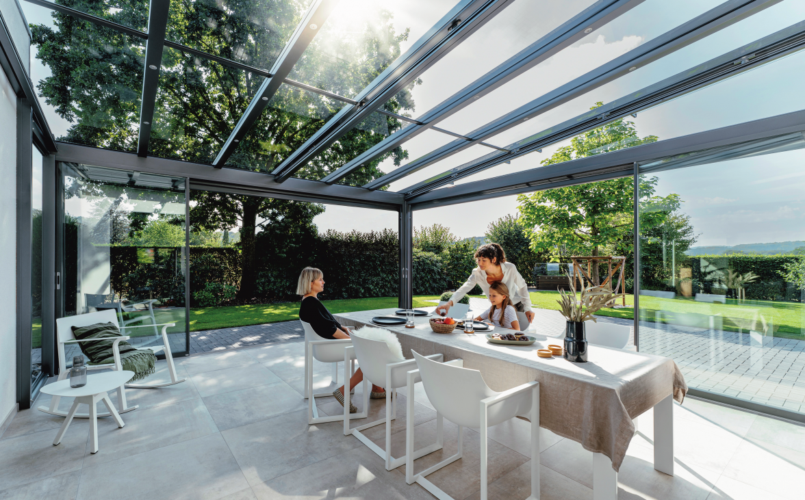 Glashaus light von Glashaus Rehm - Lieblingsplatz bei Regen, Wind und Sonne.. Fotos: Glashaus Rehm