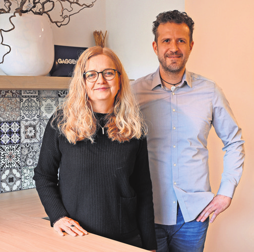 Katja Holder und Tony Vorhagen. Foto: Käfer