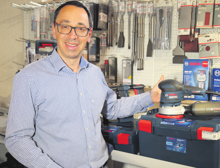 Rui Mestre Ferreiro ist seit 2010 der Gründer der Nachfolgefirma Elektrowerkzeuge Högerle GmbH.