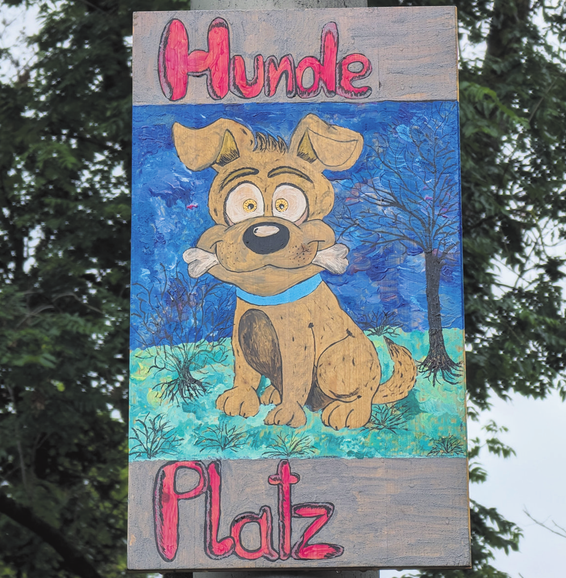 Der Bezirksbeirat wünscht einen Ersatz für den bestehenden Hundeplatz.