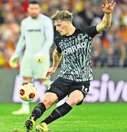 Verstärkung II: Yannik Keitel Foto: Imago/Isosport