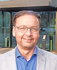 Der Vorsitzende Volker Kurz.