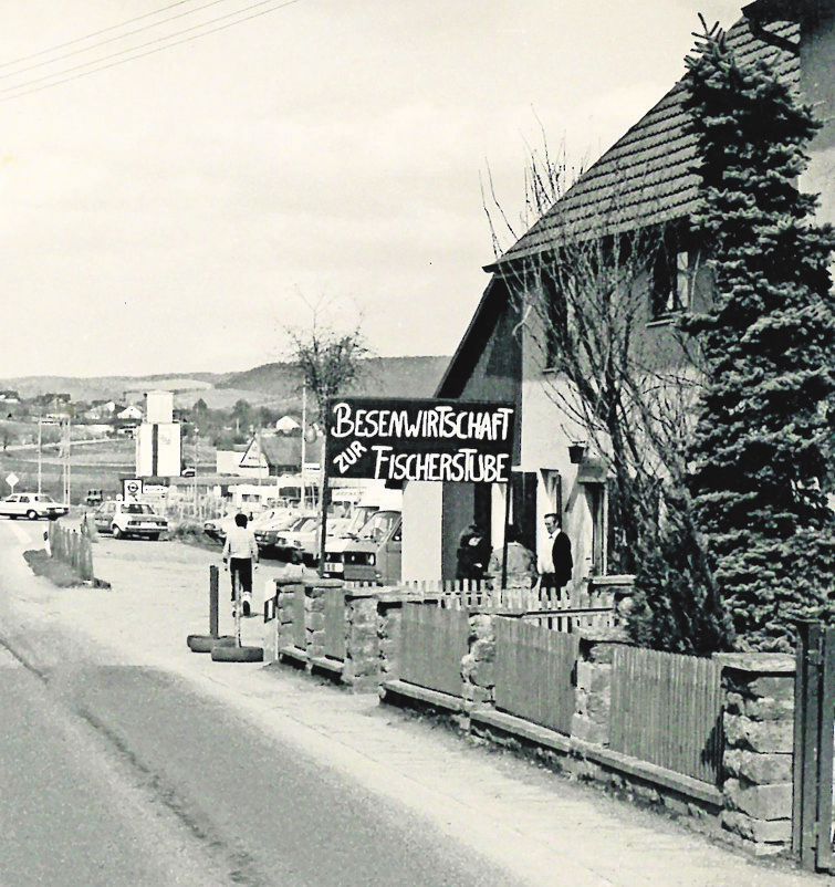 Blick zurück auf die Anfänge des Fischerstüble Lorenz in Großbottwar vor 50 Jahren Foto: red