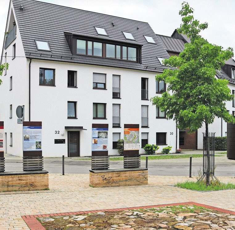 Neue Eigentumswohnungen in der Altenburger Steige.