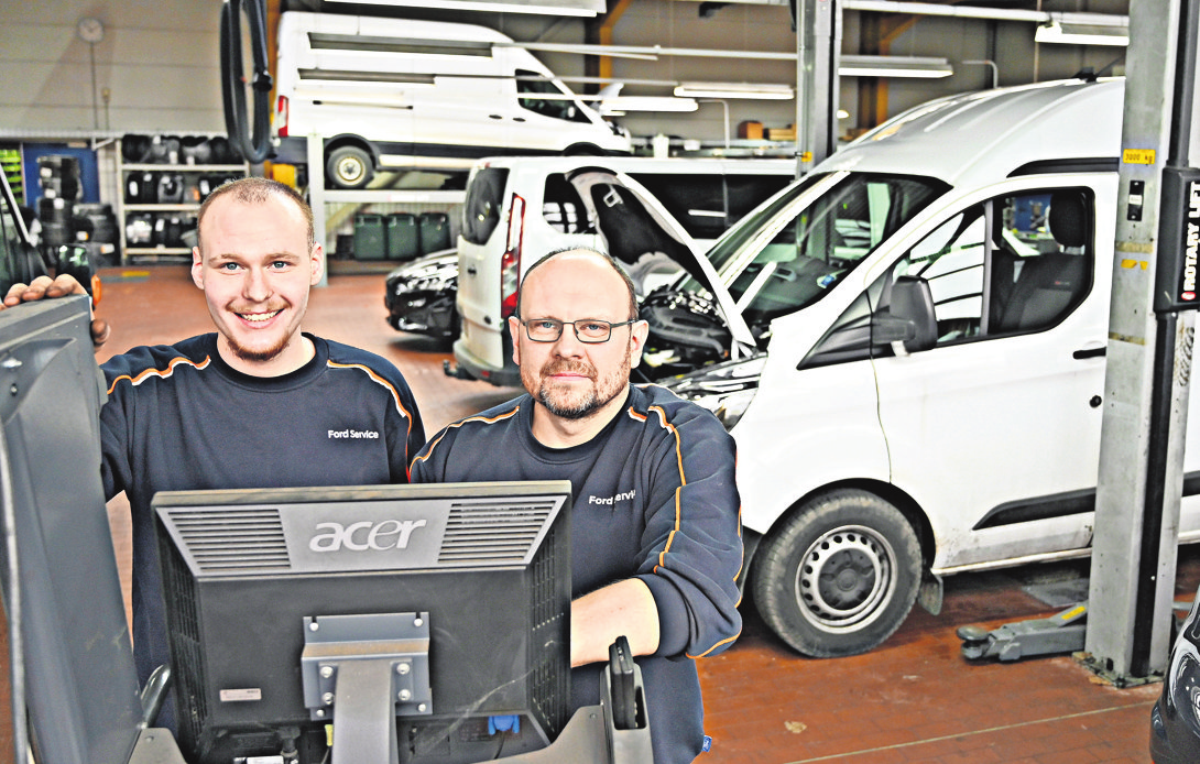 In der Werkstatt werden Reparaturen und Service für alle Marken ausgeführt. Foto: Werner-Kuhnle