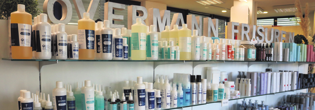 Genutzt werden nachfüllbare Shampoos.