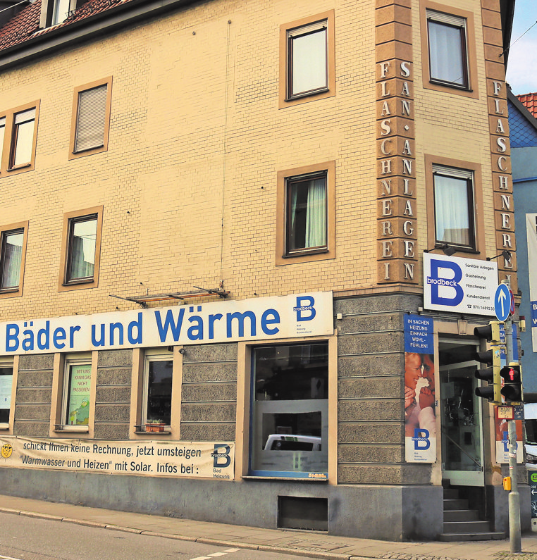 Der Fachbetrieb f&uuml;r Heizung und Sanit&auml;r hat seit 1977 seinen Sitz in der Gablenberger Hauptstra&szlig;e. Foto: Eva Herschmann