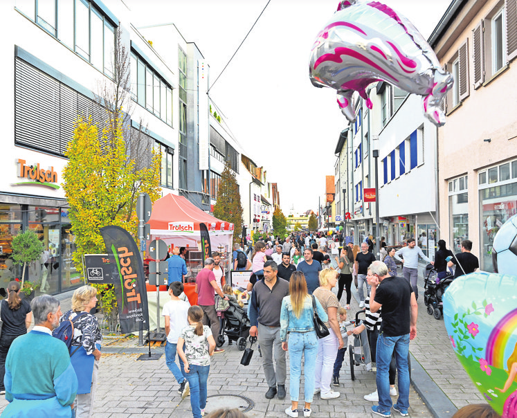 Zusammensein und Tradition. Fotos: Stadt Kornwestheim