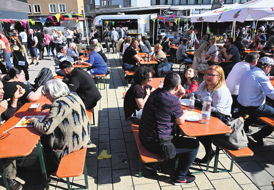 Die „Street Food Fiesta“ ist ein Höhepunkt im Veranstaltungskalender.