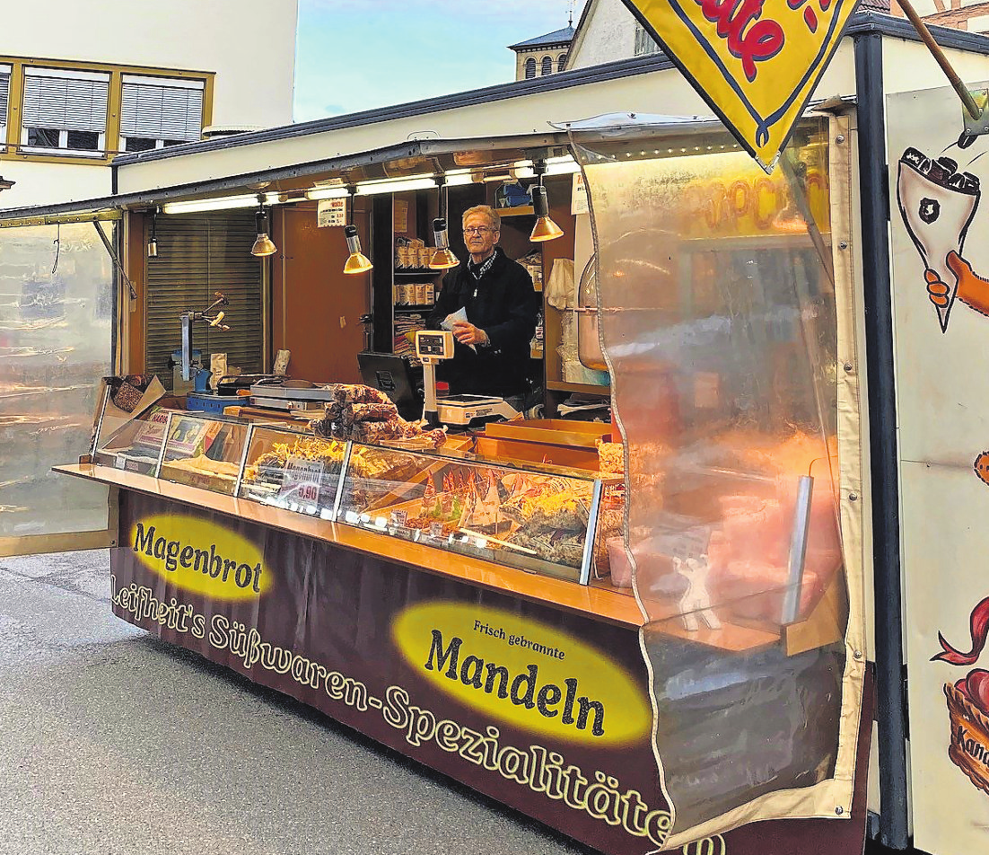 Magenbrot und Süßigkeiten - das mag eigentlich jeder. Foto: Stadt Mundelsheim