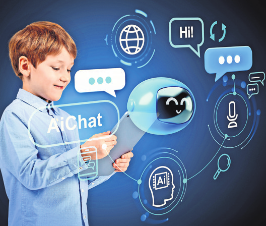 Generative KI-Systeme wie ChatGPT können an Schulen zum Beispiel dabei helfen, komplexe Inhalte verständlich zu machen. Foto: Adobe Stock/ImageFlow