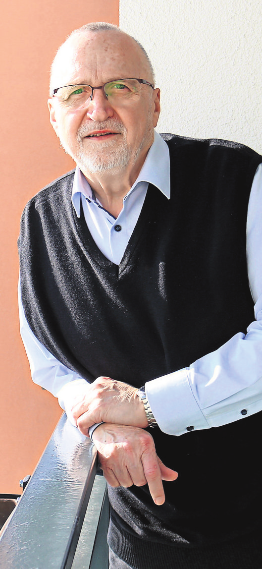 Stadtseniorenrat Gerd Schmid. Foto: eha