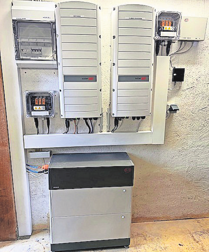 Versiert bei Elektroinstallationen.