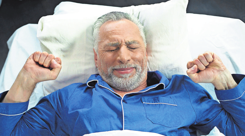 Aufstehen kann ganz einfach sein - mit dem richtigen Bett. Foto: Colourbox