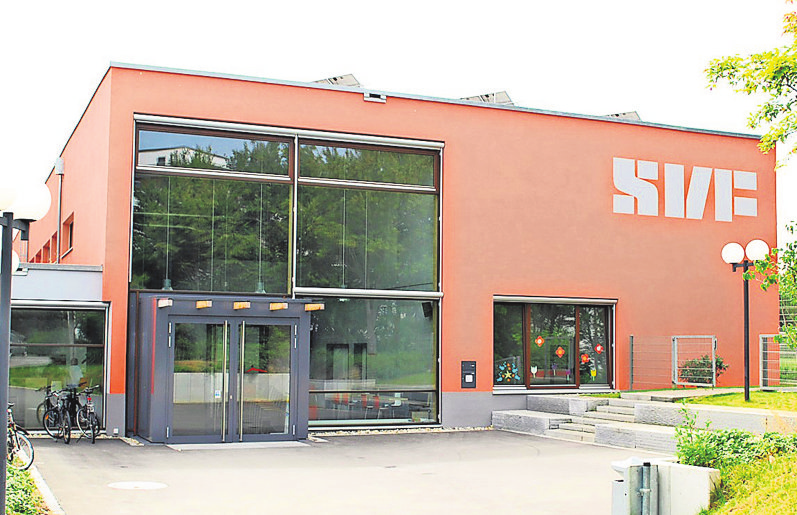 Das Sportzentrum Loop des SV Fellbach. Foto: Heid
