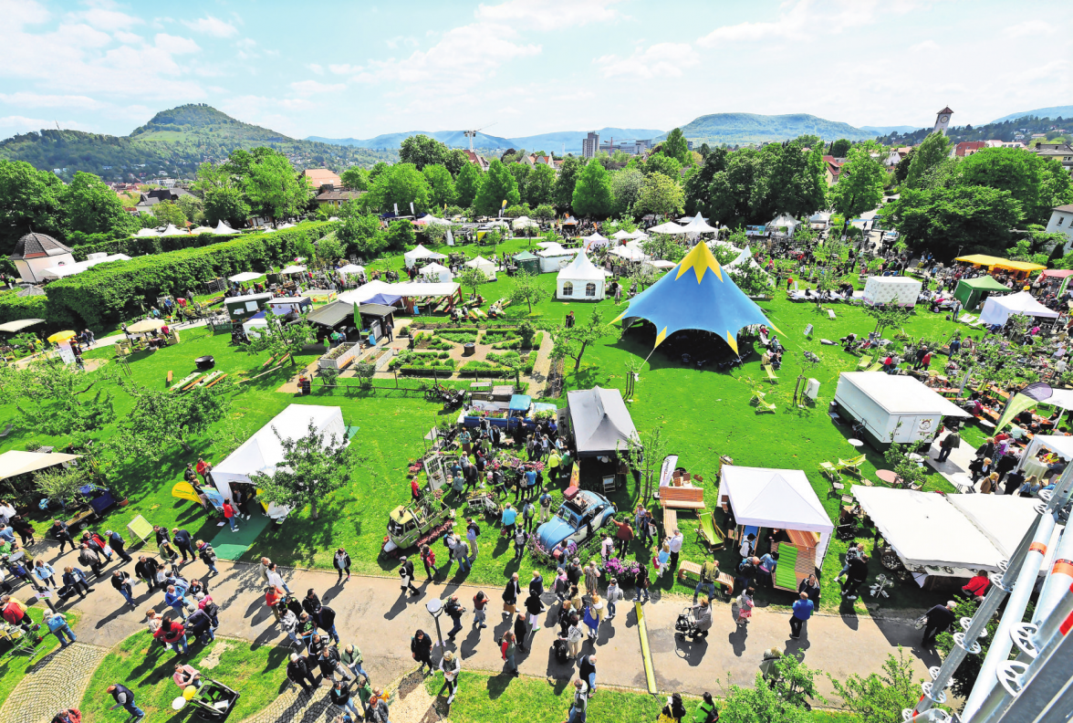 Welche Trends es bei der Gestaltung des eigenen Gartens gibt, zeigt die Gardenlife. Das grüne Festival in der Reutlinger Pomologie findet bereits zum 22. Mal statt. Foto: Veranstalter