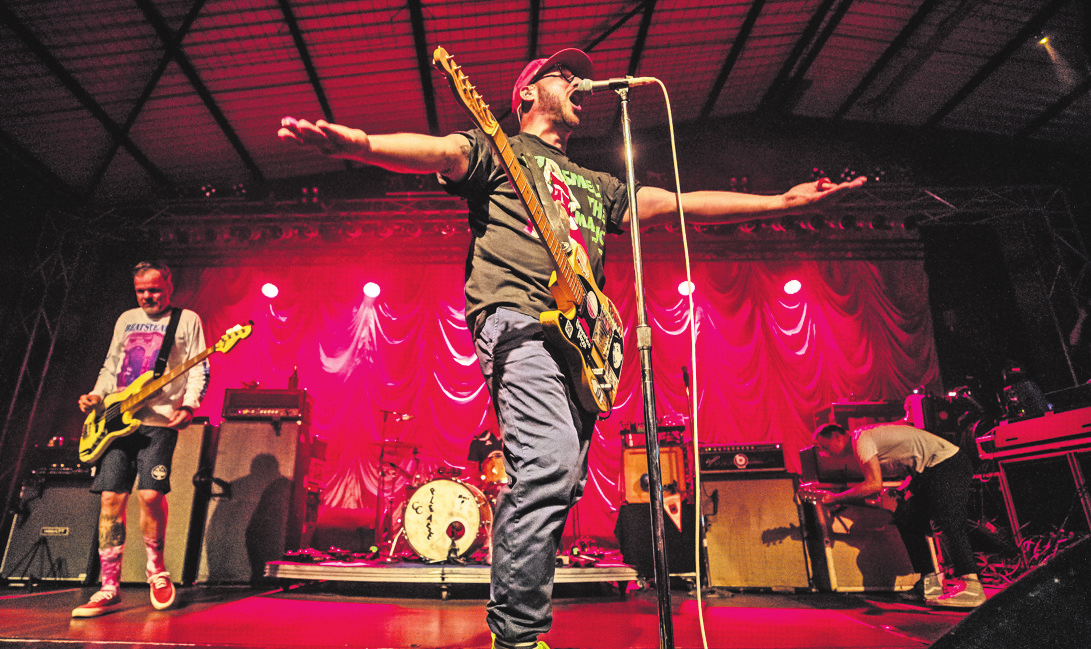Beatsteaks sind zum Auftakt der Konzertsaison am 18. Junizu Gast. Foto: Lichtgut/Schmidt