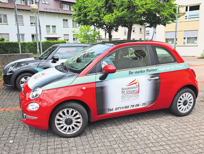 Schnell vor Ort dank guter Ausstattung.