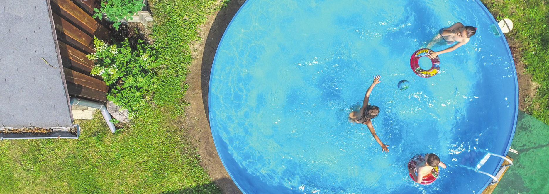 So macht der Sommer Spaß. Foto: dpa