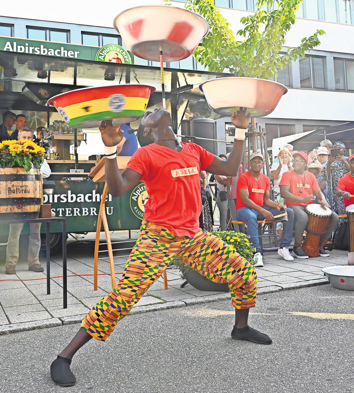 Auch dieses Mal ist beim Straßenfest wieder ein buntes Programm geboten. Foto: Werner Kuhnle