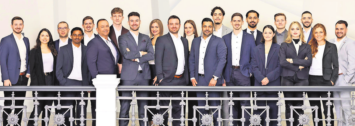 Das LINK Immobilien-Team. Foto: Link Immobilien