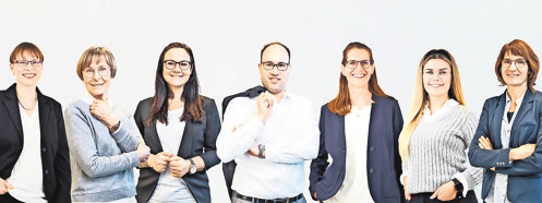 Das Team von Optik & Hörgeräte Fischer. Foto: Janna Mehr