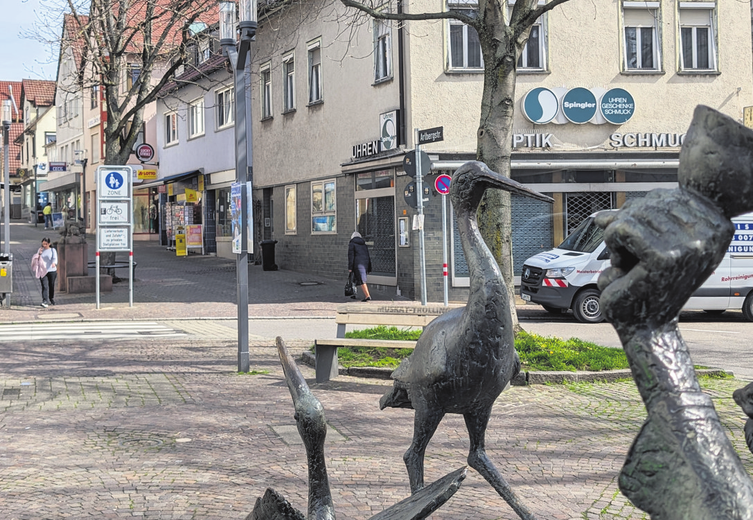 Der Flegga-Treff wird rund um den Storchenbrunnen und in der Fußgängerzone gefeiert.