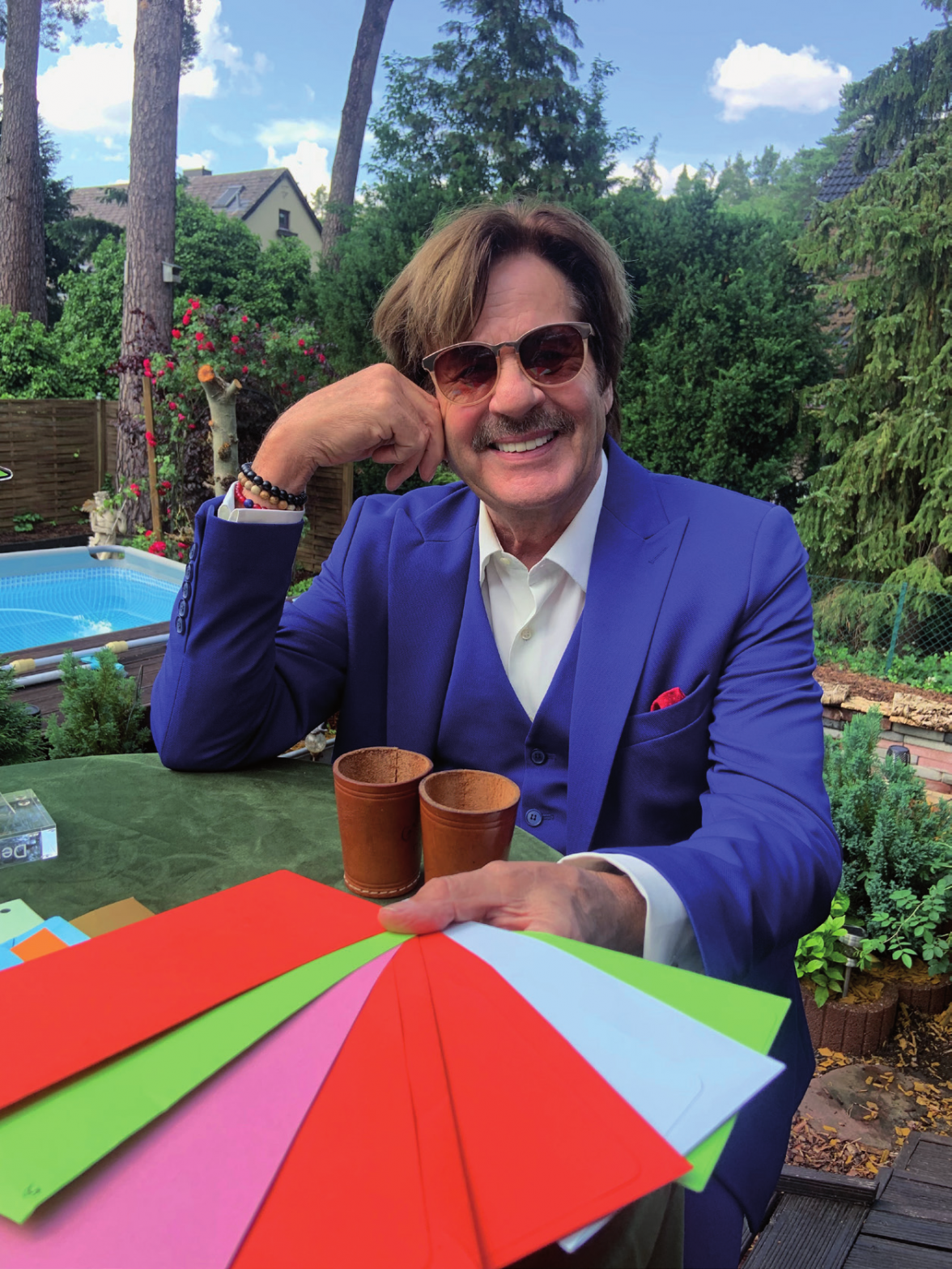 Jörg Draeger moderierte die Kult-TV-Show "Geh aufs Ganze!" auf SAT.1 und Kabel1. (Bild: Petra Draeger)