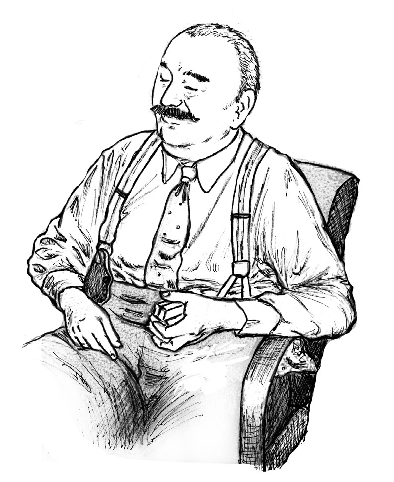 Urgroßvater Friedrich Wurster