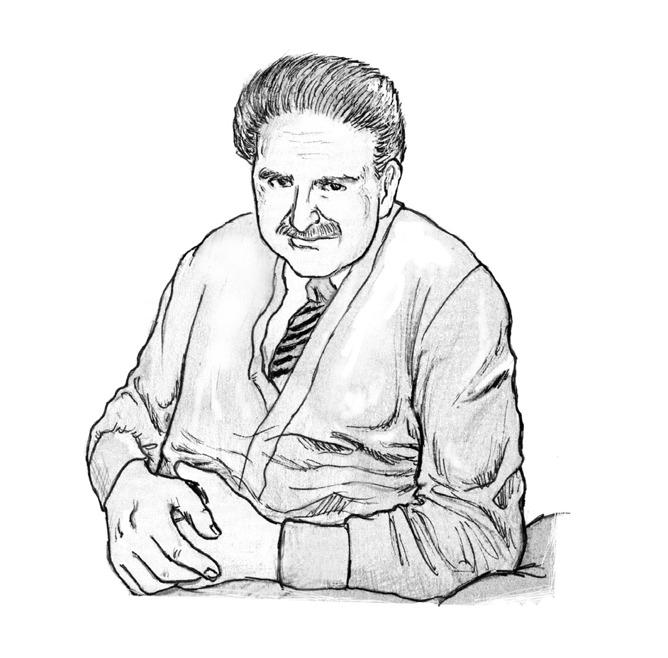 Großvater Rudolf Wurster