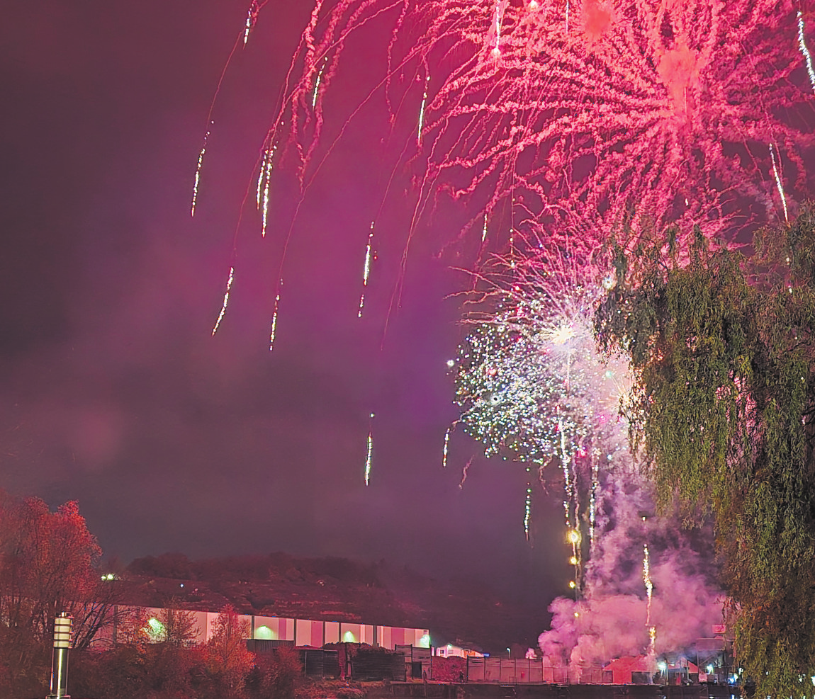 Einer der Höhepunkte der Benninger Kirbe ist das Feuerwerk am Montag. Foto: red