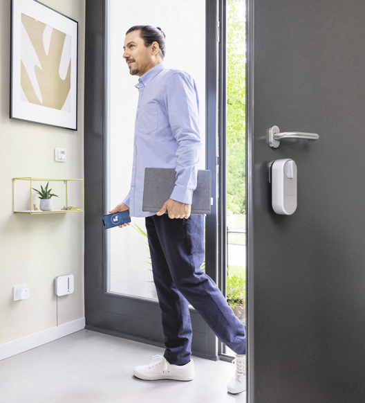 Digitale Schließanlagen sind im Kommen. Foto: Quelle: BOSCH/BHW